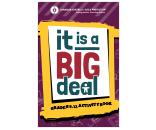 Image: It is a Big Deal Activity Book Grades 9-12