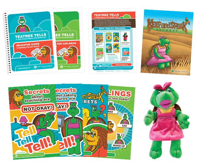 Teatree Tells: A Child Abuse Prevention Kit