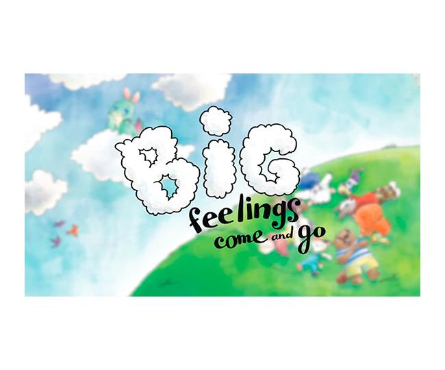 Big Feelings Come and Go Video Read-Along Storybook — ASL Version