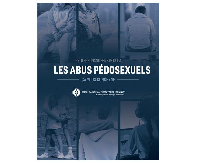 Livret – Les abus pédosexuels : ça vous concerne