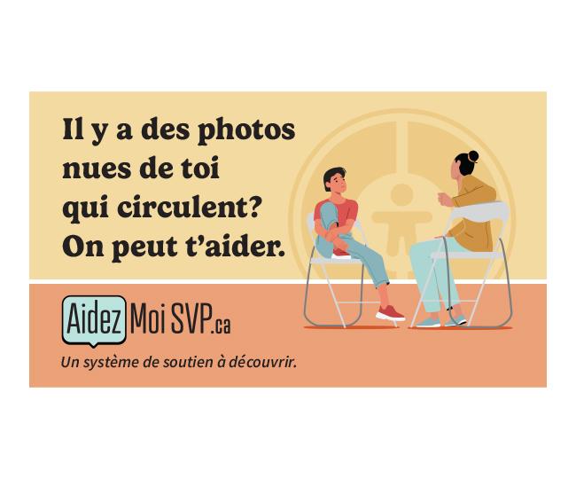 Carte de format portefeuille – AidezMoiSVP.ca « On peut t’aider »