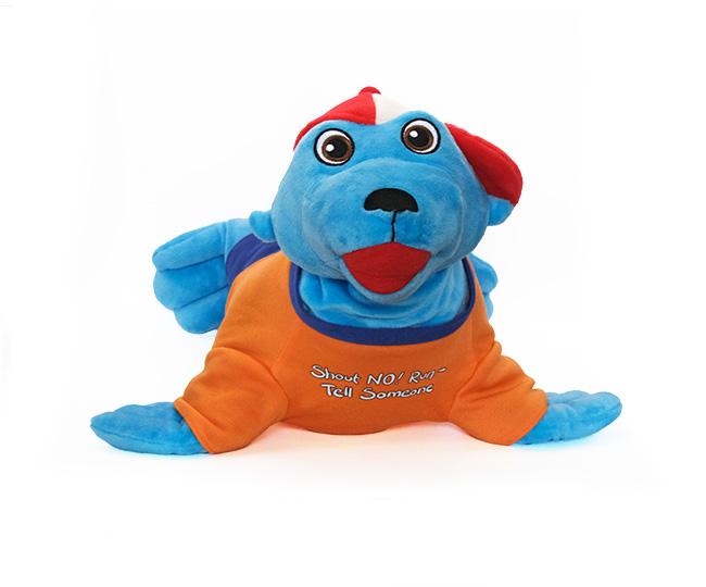 Tulee the Seal Hand Puppet