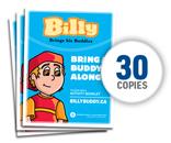 Image: 30 Pack: Billy Brings his Buddies Activity Book