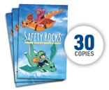 Image: 30 Pack: Safety Rocks Activity Book (Grades 3 and 4)