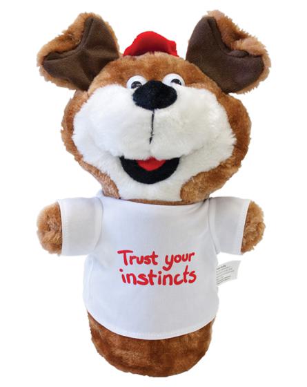 Cosmo the Dog Hand Puppet