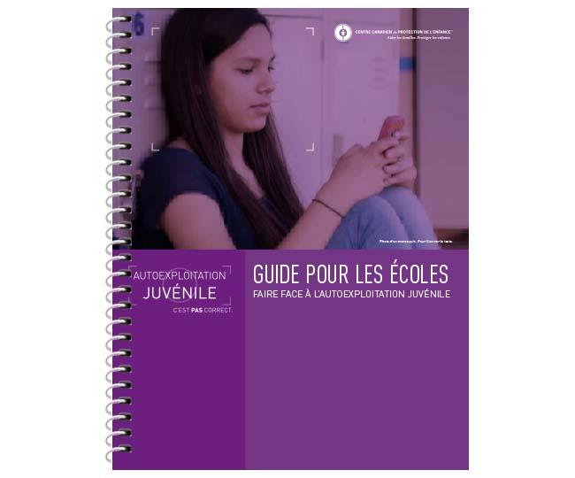 Guide pour les écoles : Faire face à l'autoexploitation juvénile (2e éd.)