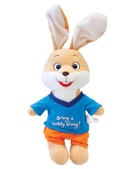 Baxter Bunny Hand Puppet