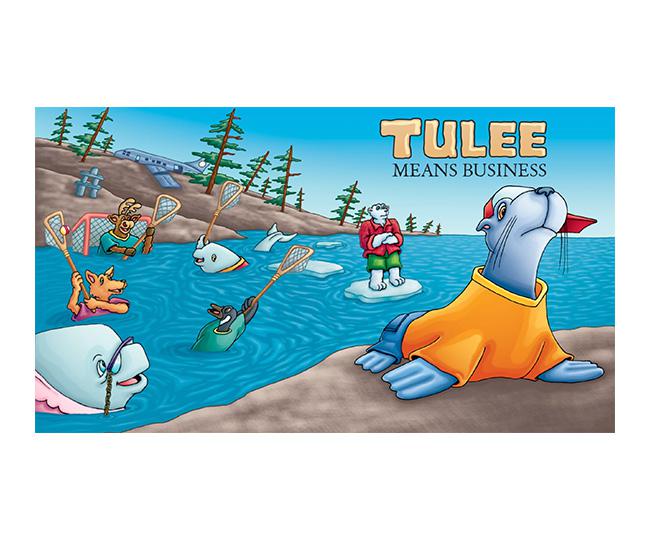 Tulee Means Business Video Read-Along Storybook