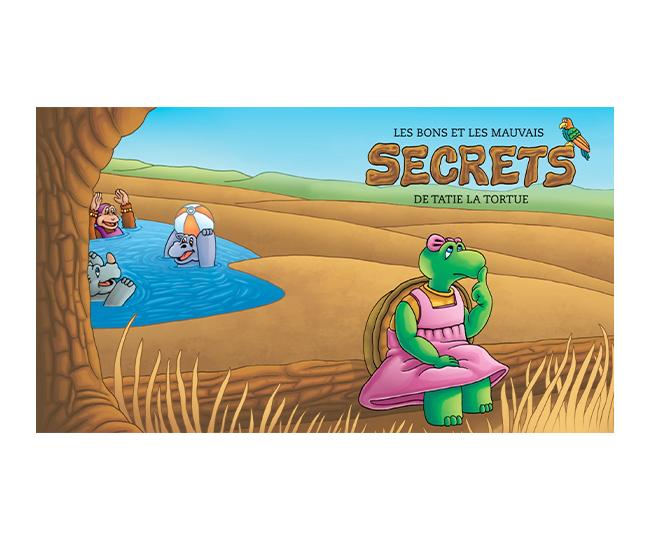 Les bons et les mauvais secrets de Tatie la tortue - Livre vidéo à lire en karaoké