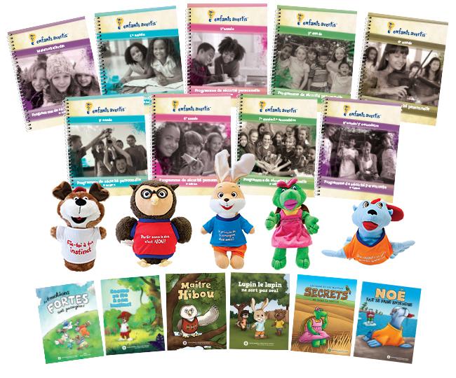 Trousse maternelle à 8e année (2e secondaire) (3e Éd.)