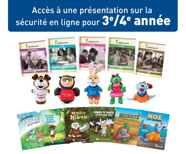 Trousse maternelle à 4e année (3e Éd.)