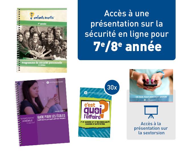 Trousse pour 7e année (1re secondaire) (3e Éd.)