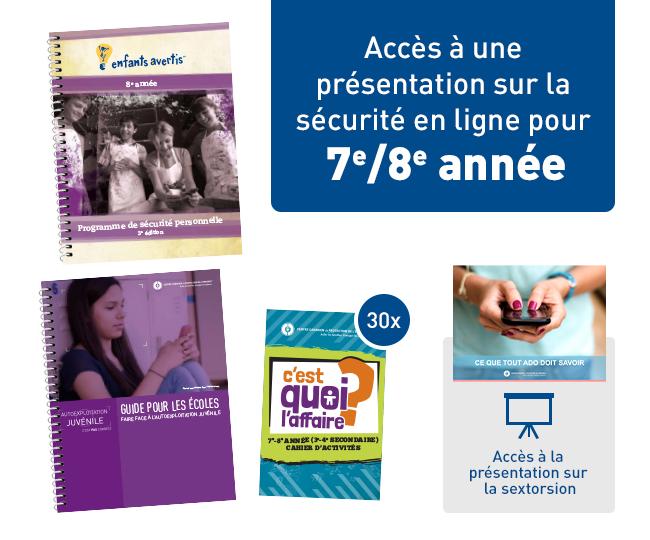 Trousse pour 8e année (2e secondaire) (3e Éd.)