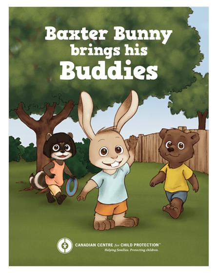 Baxter Bunny Brings His Buddies Storybook