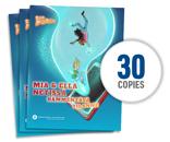 Image: 30 copies de: CyberJulie : Prise dans une situation bizarre (3e année)